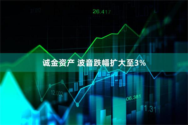 诚金资产 波音跌幅扩大至3%