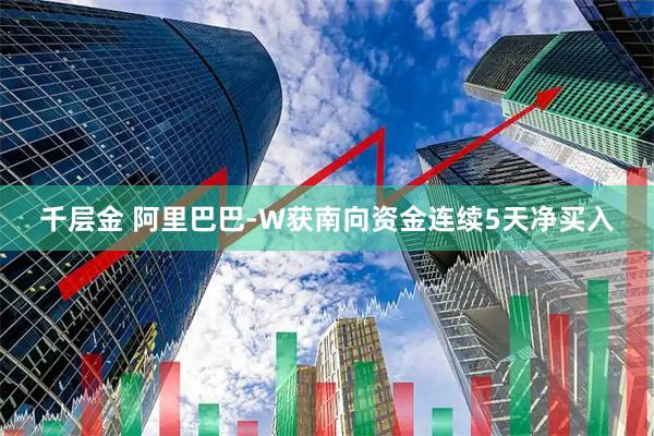 千层金 阿里巴巴-W获南向资金连续5天净买入