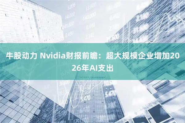 牛股动力 Nvidia财报前瞻：超大规模企业增加2026年AI支出