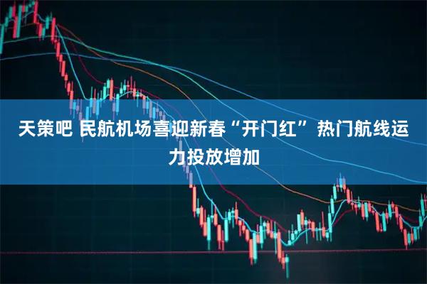 天策吧 民航机场喜迎新春“开门红” 热门航线运力投放增加